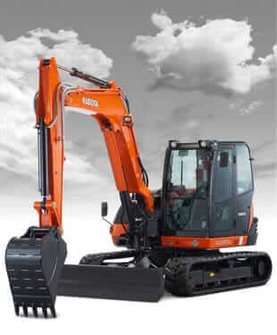 id say just get the cheeper of the two. . Bobcat e85 vs kubota kx080